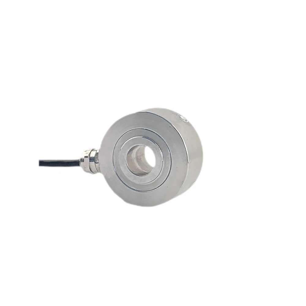 High Precision 50kg 100kg 200kg 2000kg Miniature Donut Ring Load Cell Force Sensor