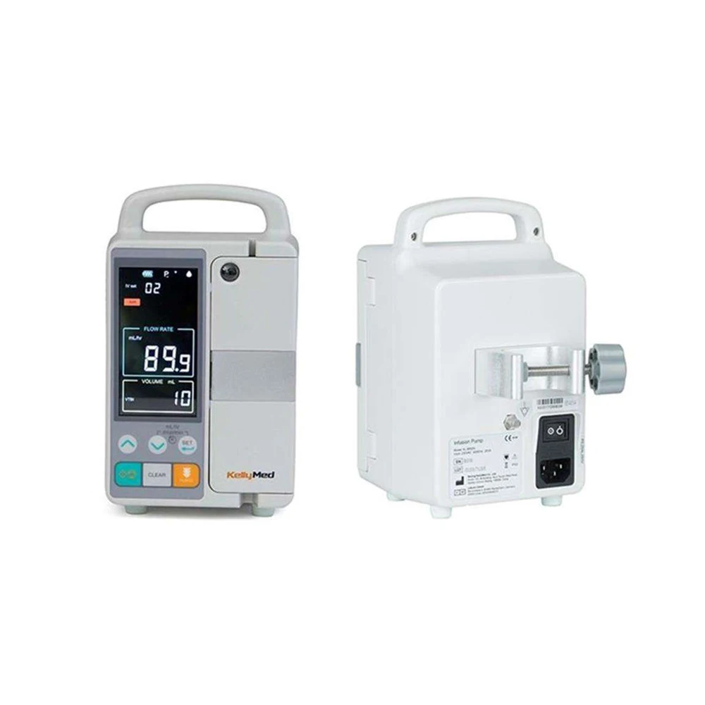 

Hospital Medical Equipment Portable Icu Infusion Pump Electronic Infusion Pump