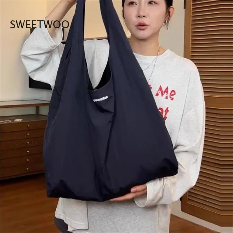 2026 Quick Dry Canvas Tote Bag for Women Large Capacity Casual Shoulder Bag for Shopping and Daily Wear