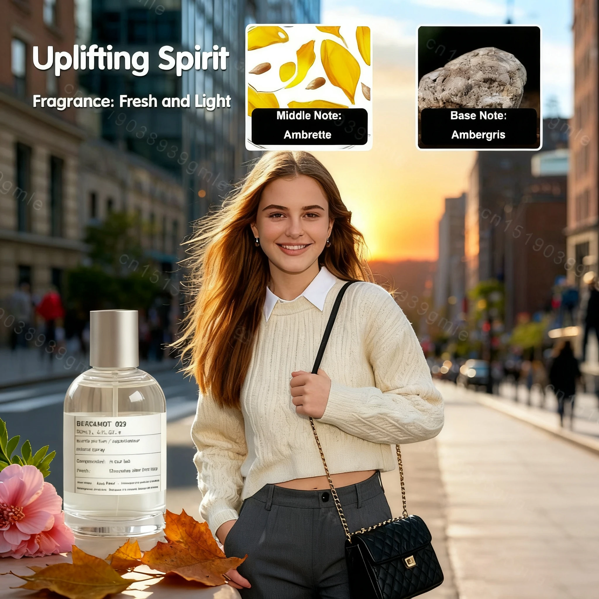 

50 мл духи для женщин и мужчин, унисекс, элегантный древесный одеколон, сандаловое дерево, черный чай, стойкий свежий цветочный фруктовый нишевый аромат ﻿