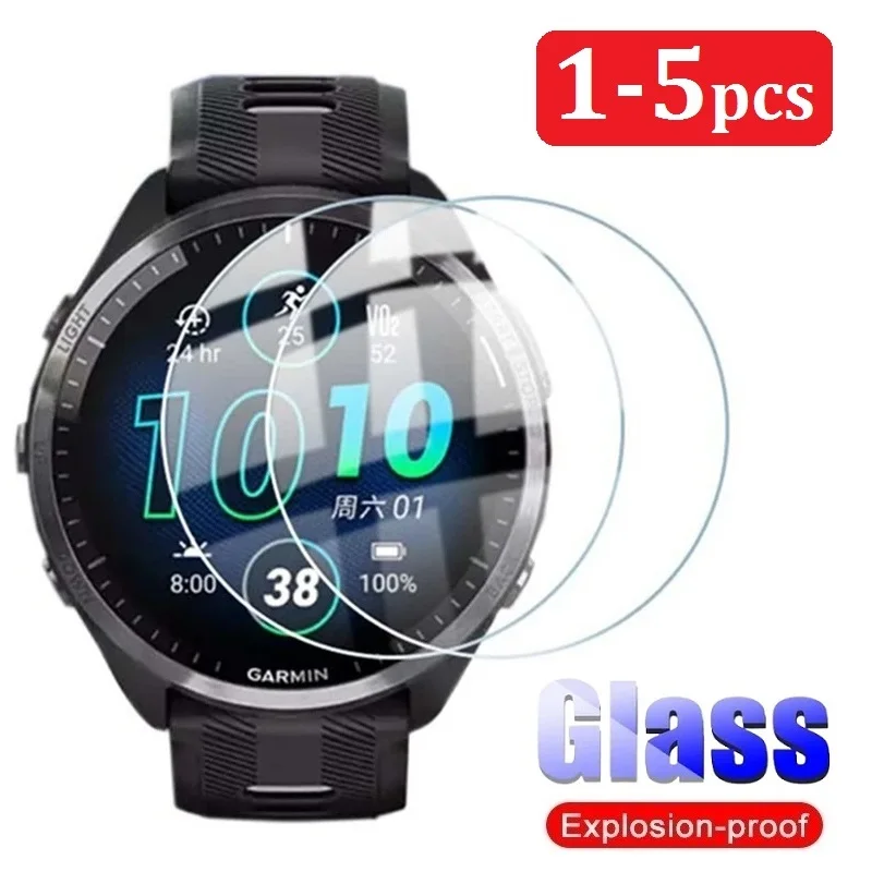 

Screen Protector for Garmin Forerunner 165 255 255s 955 Tempered Glass for Garmin Forerunner 745 245 45 55 935 945 Film Foil