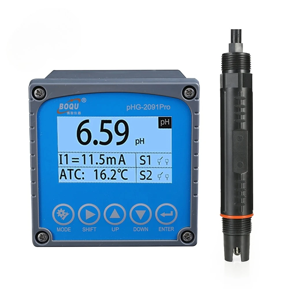 

Low Power Consumption Phg 2091pro INdustrial Automatic Ph Monitors Control Dosing Pump Water Orp Automatic Ph Controller