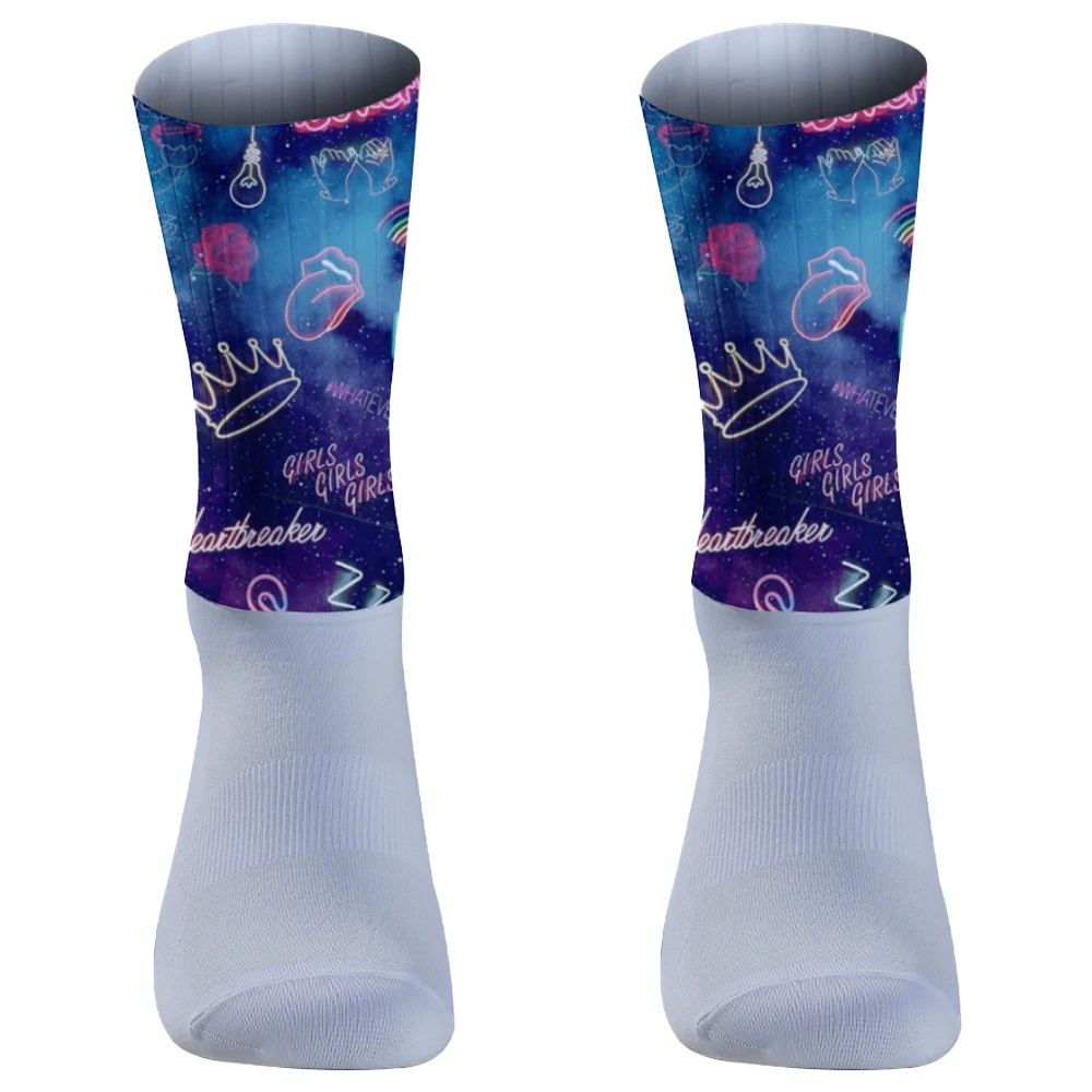 Cycling socks Mesh Basketball Badminton Racing Socks  Professional Competition Cycling Socks