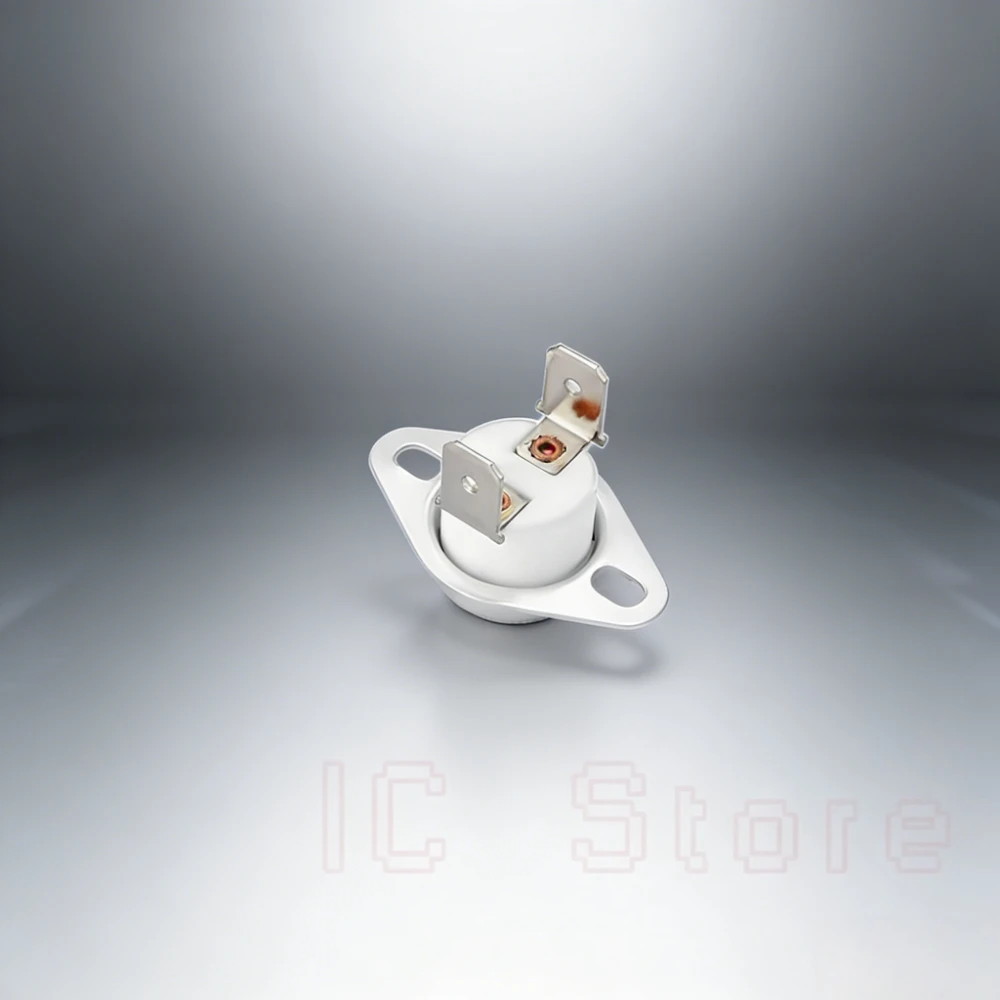 20PCS KSD302 16A 250V Temperature Switch Normally OPEN NO Ceramic Thermostat 40 55 65 75 90 100 110 120 140 150 180 190C