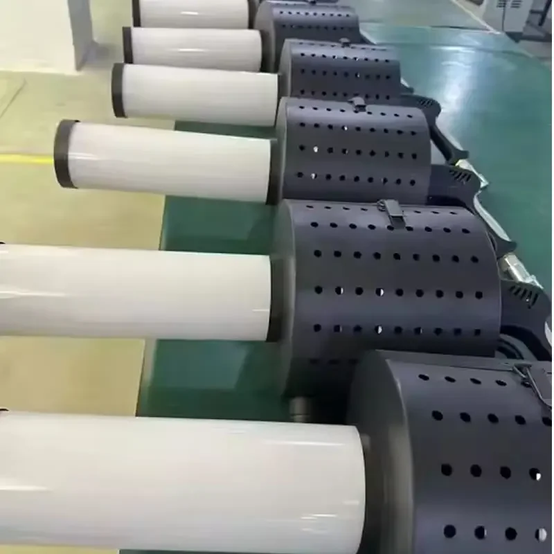 LED اليد CO2 الغاز العمود بندقية ورقة ملونة النثار آلة نفاثة DMX RGB اليد مطلق النار ل DJ ديسكو بار ملهى ليلي عرض مسرحي #5