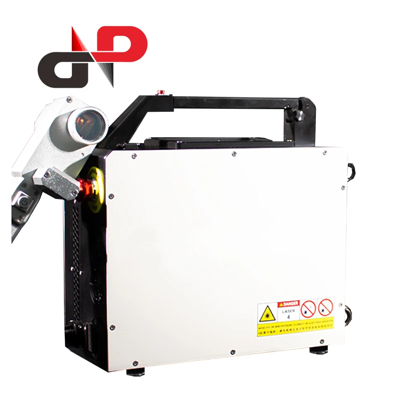 

Air Cooled Backpack Pulse Laser Cleaning Machine With 200W Max Laser Source for Rust Paint Stone Wood Removal