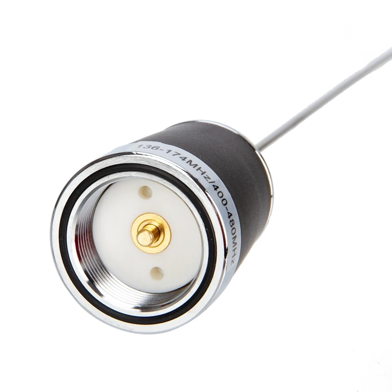 NMO Antenna With NB-70 7CM NMO Magnetic Mount Base With 5M Coaxial RG-58 Cable PL-259 Connector For QYT TYT Car Radio