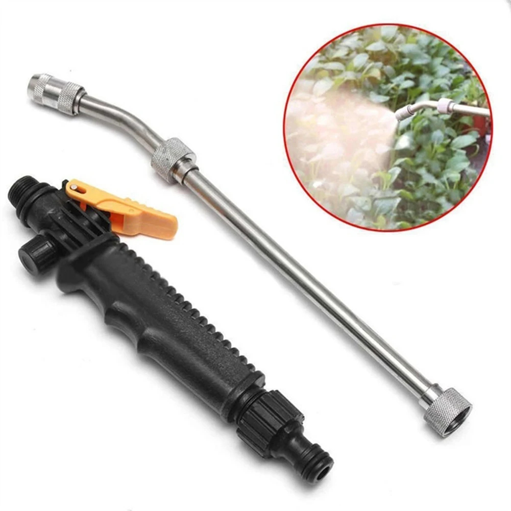 

High Pressure Water Gun Washer Garden Hose Nozzle Gardening Sprinkler Tools