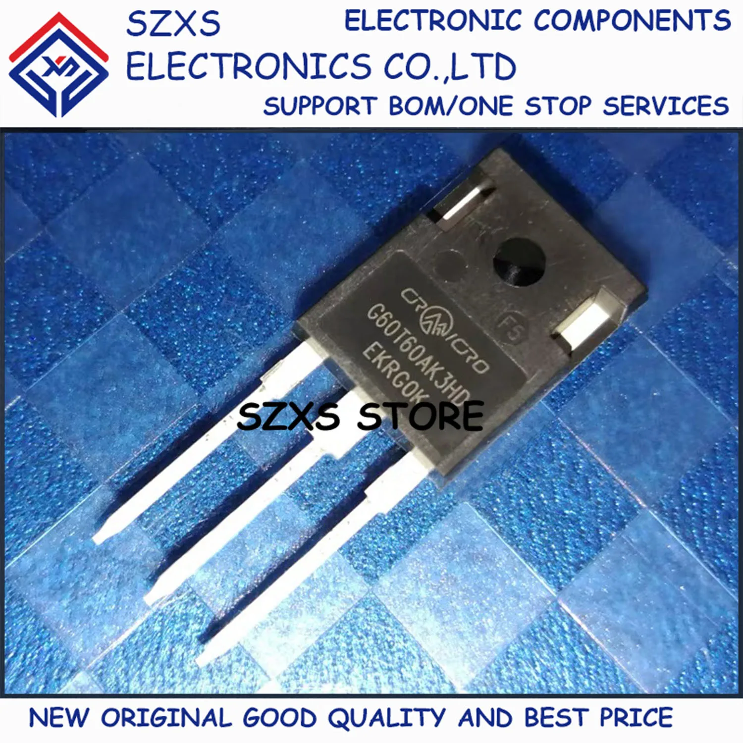 

New Original 10Pcs G60T60AK3HD CRG60T60AK3HD TO-247 60A 600V IGBT Field Effect Transistor In Stock Good Quality