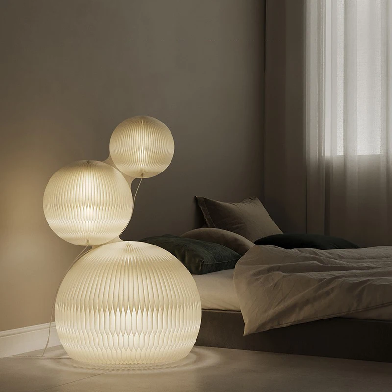 

Bubble floor lamp living room sofa side ambient lamp bedroom bedside floor lamp