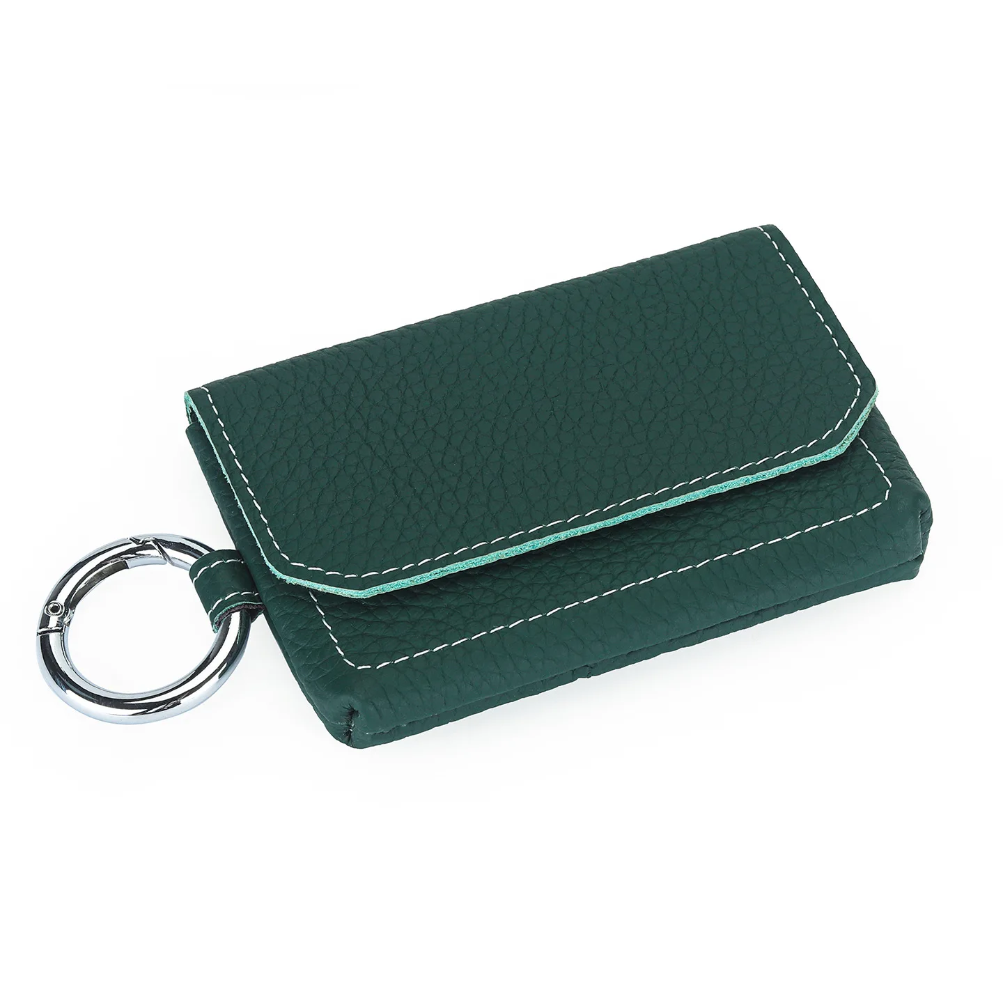 2026 New Women Cowhide Coin Purse Minimalist Genuine Leather Driver License Card Holder Luxury Design Mini Document Storage Bag