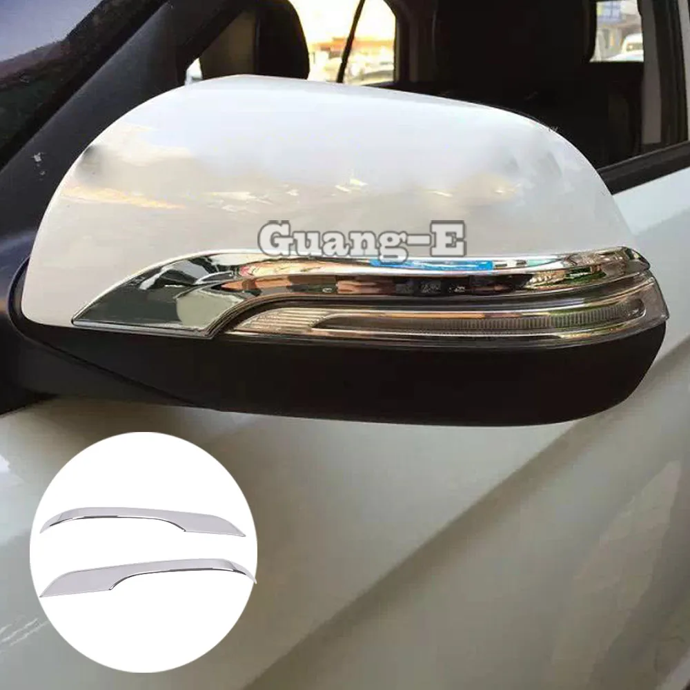 

Для Hyundai Creta IX25 2014-2019: хромированные накладки на боковые зеркала заднего вида из АБС-пластика, 2 шт.