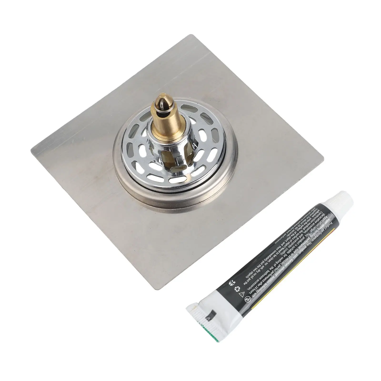 Effortless Operation Modern Shower Accessory Sleek Aesthetic Contemporary Bathroom Advanced Control Shower Drain