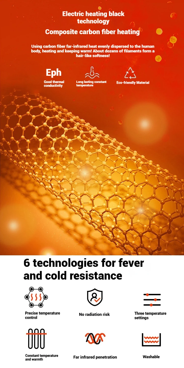 Windproof Electric Heating Jacket Winter Smart Warm Clothing Couple Constant Temperature Cotton Thermal Wear Heated Coat Unisex