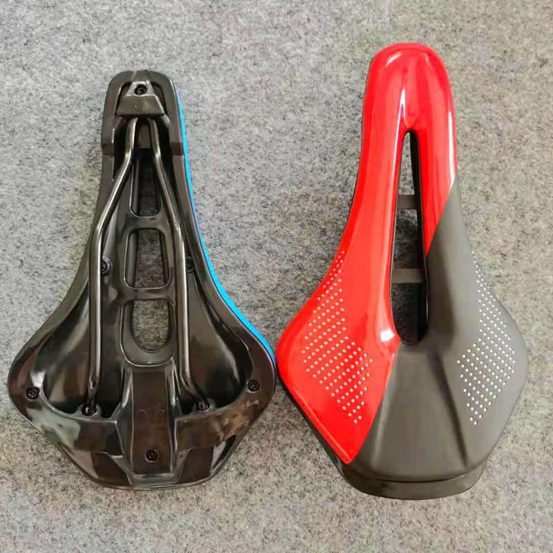 Selle de vélo, coussin de vélo de montagne, doux et confortable, creux élargi, accessoires de voiture de route, équipement d'équitation