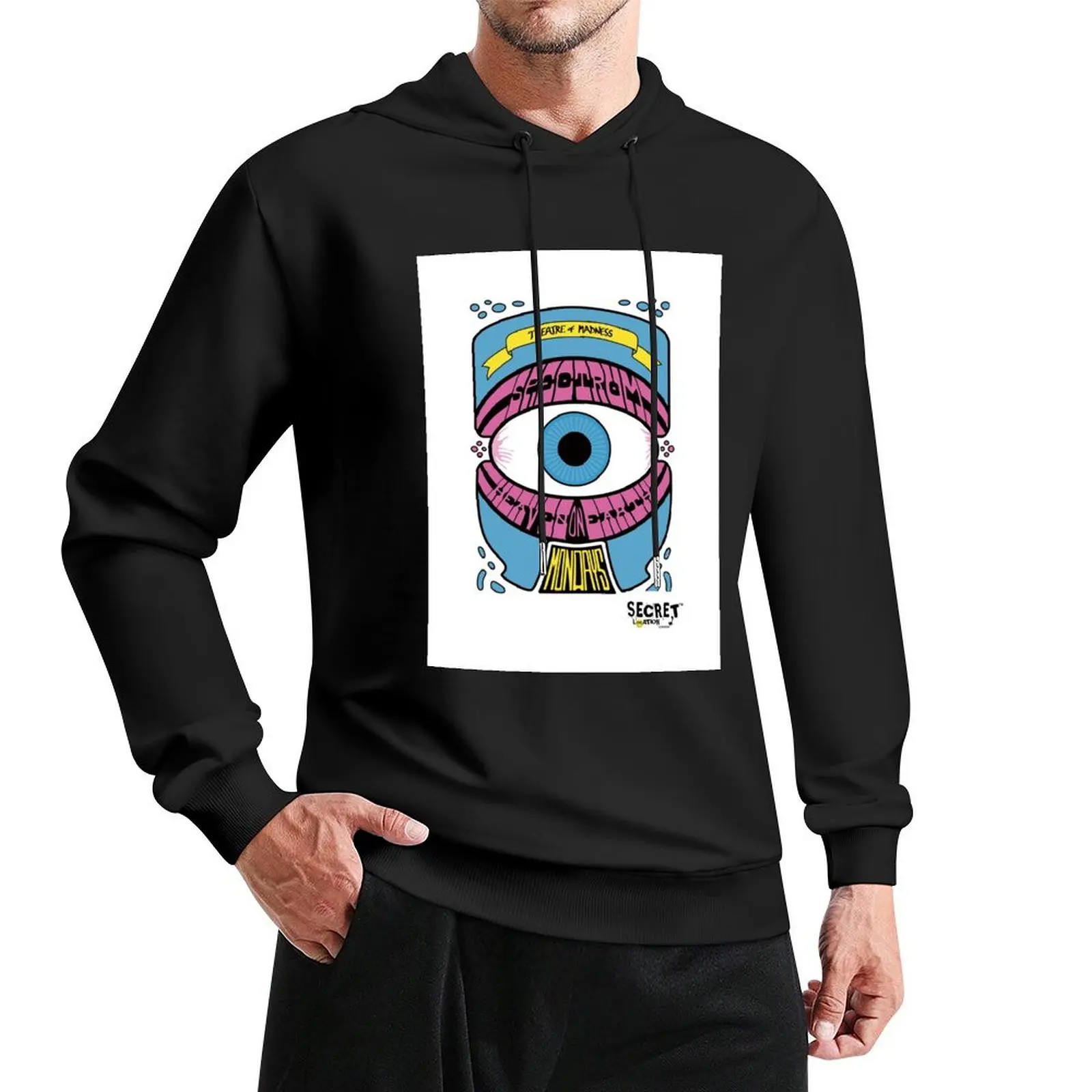 

FUTURE SPECTRUM 80s Acid House Pullover Hoodie men's winter sweater anime clothing hoodie men