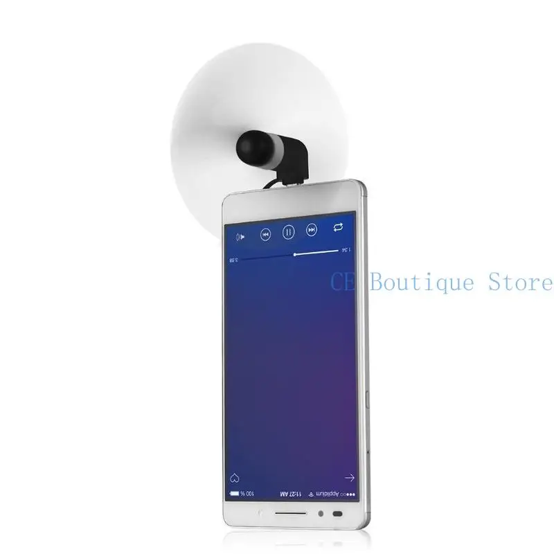 652F USB -мобильный телефон вентиляторов типа C Micro USB Cooler Handheld Moble Phone Fan