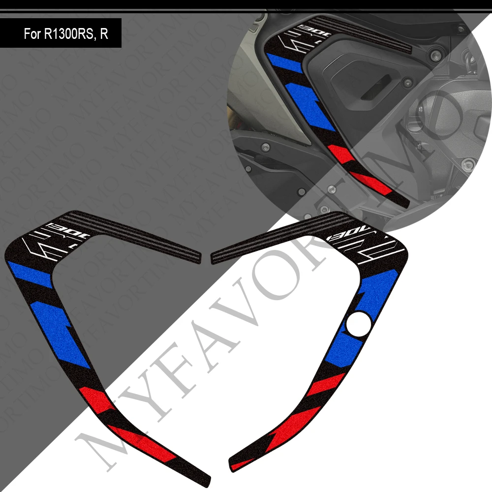 Motorcycle For R1300RS R1300R RS 1300 R R1300 Shell stickers Grips Gas Fuel Knee Body Stickers Decals Protector 2025 2026