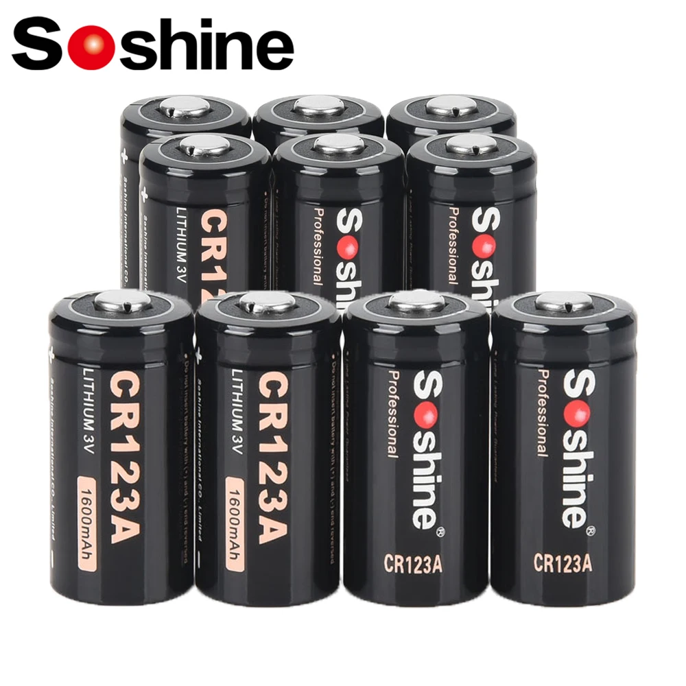 Soshine 3 Volt CR12…