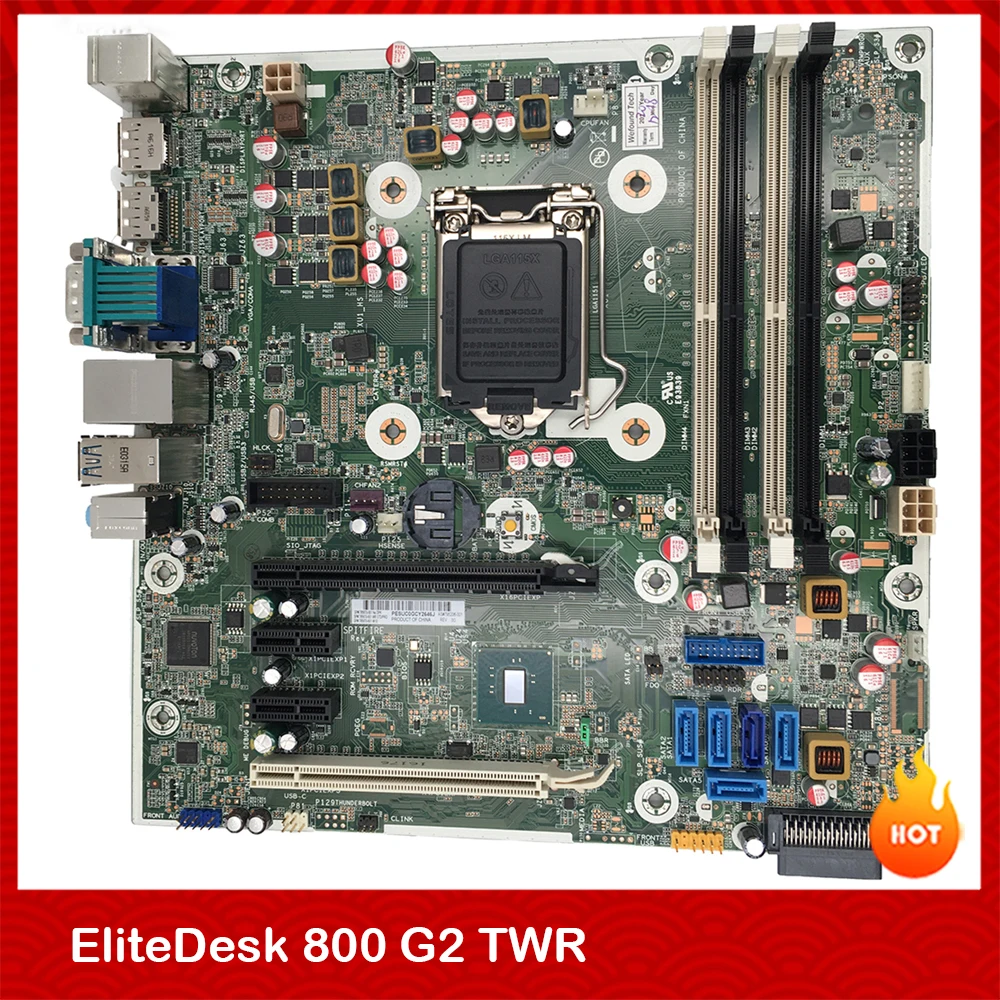 

Для настольной материнской платы HP EliteDesk 800 G2 TWR 795970 -001 795206 -001 795970 Системная плата -501 полностью протестирована