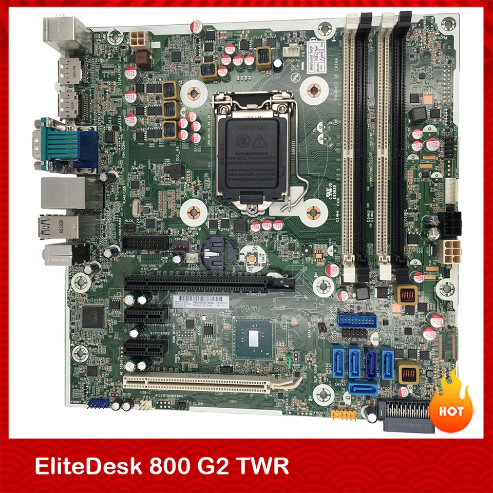 【動作品】HP EliteDesk 800 G2 TWR EliteDesk 800 G2 TWR Desktop Motherboard 795970-001 795206-001
