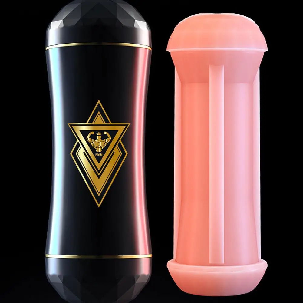 ذكر الاستمناء الحقيقي الفم TPE لينة ضيق كس المثيرة القضيب مدلك جيب اللسان آلة جهاز استمناء الجنس لعب للرجال #4