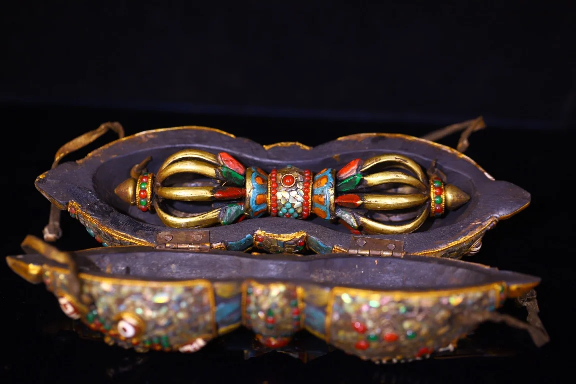 10"Xizang Folk Old …