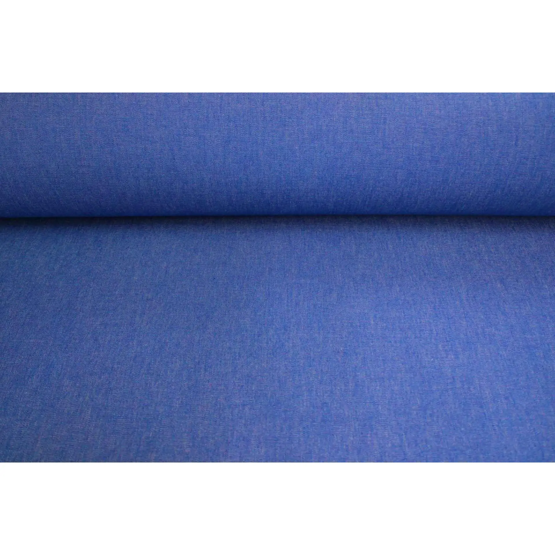 Tela para Toldo Liso por Metro - Lona Liso Exterior Resistente al Agua y Resistente al Sol con Acabado Teflon - Color Azul y Azulón