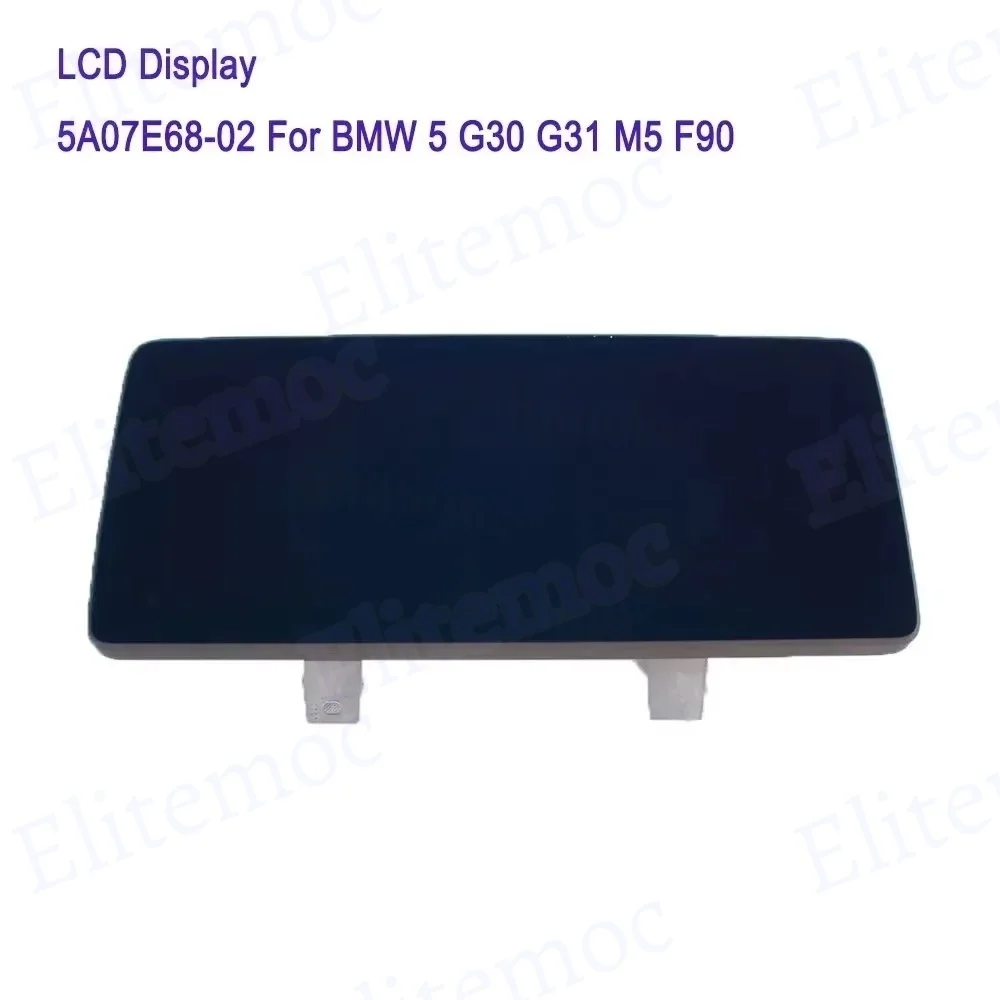 

5A07E68-02 12,3-дюймовая ЖК-панель для BMW 5 G30 G31 M5 F90, ремонт SAT NAV CID, замена экрана 7401B001GW400