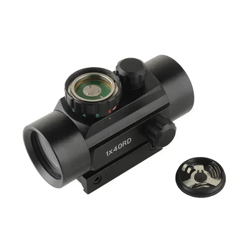 

Hunting Accessory Iris Optical Sight Tactical Hunting Red Dot Scope Telescope 11mm 20mm Mounts Aim Point RD1X40 Red Dot Sights