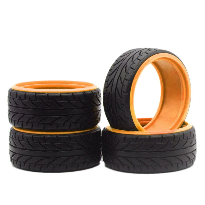 لسيارة SAKURA HSP 94123 1/10 نموذج محاكاة، مع طبقة مزدوجة من الإطارات العائمة مع بطانة مقاومة للصدمات