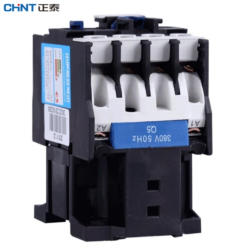 

CHINT CJX2-2504 4НО 25А 220В Контактор для монтажа на рейку Промышленный электрический контактор LC1 AC 48В 24В 110В 36В 220В 380В Контактор 220В