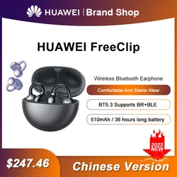 2023 New HHUAWEI FreeClip Wireless Headphone Open Wireless Bluetooth Headset Comfortable And Stable Wear 36 Hours Long Battery