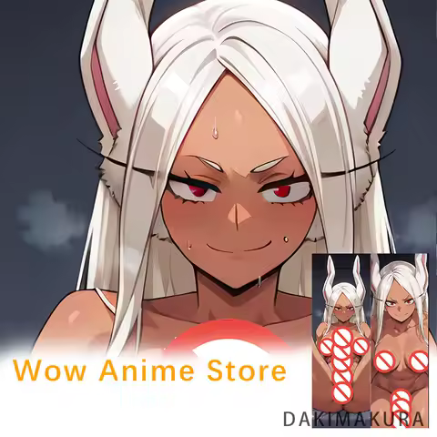 Rumi Usagiyama My Hero Academia Nsfw Futa Anime Pillow case Cover Double-Sided Print Dakimakura Life-size Body Pillow