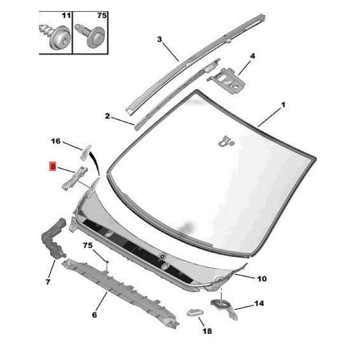 1Pair Front Hood Foam Sponge Gasket 9808245080 9808244980 for Peugeot T93 308S 408 2014-2020 Engine Room Buffer Cotton