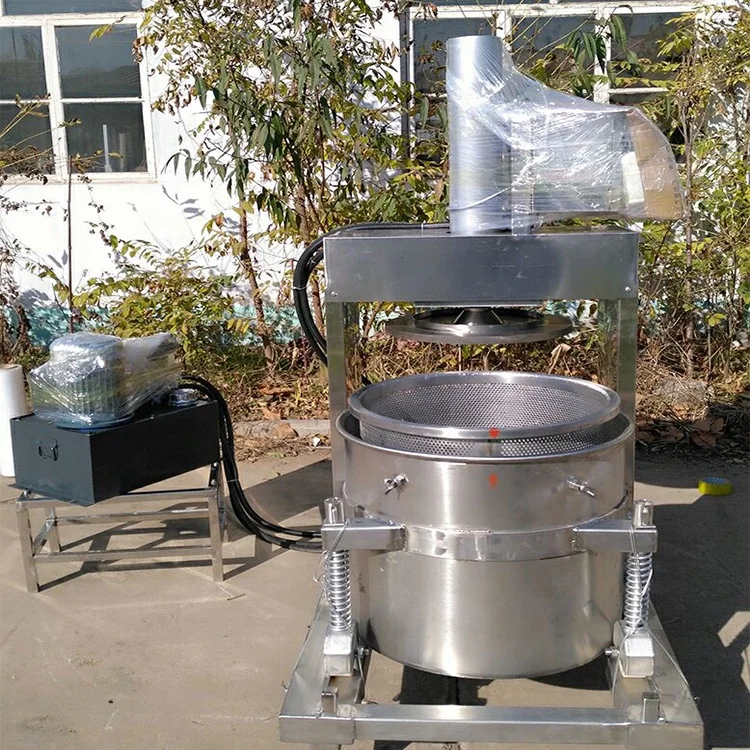 Quality Stainless Steel Heavy Duty Grape Wine Juice Extracting Machine Juice Extractor
