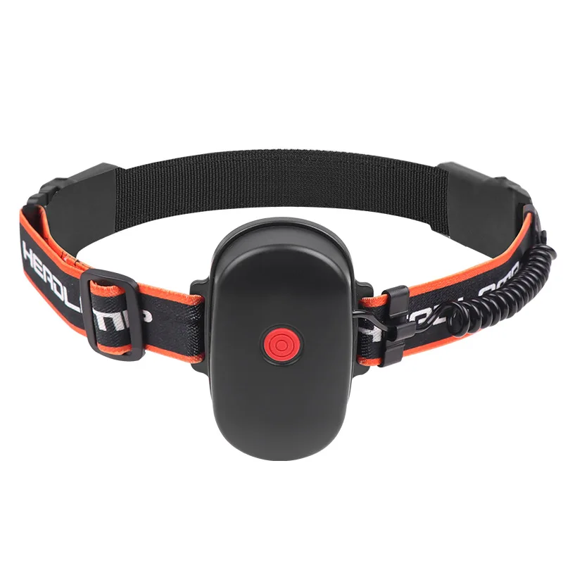 G13A COB LED Headlight USB Rechargeable Headlights Red Light With Strobe Warning Floodlight Perfect For Riding Working Headlamps