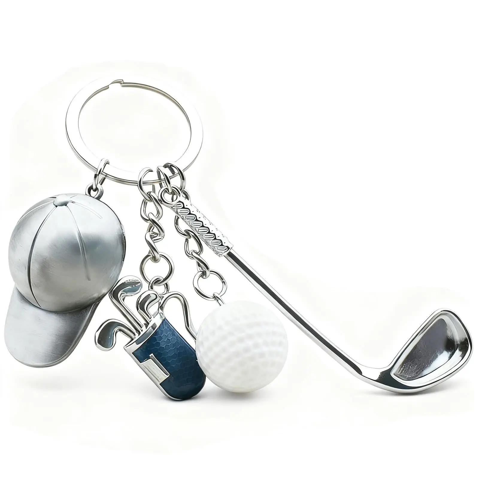 Llavero  Joyería  Pelota  Regalo para Amantes l Regalo para Equipos  Golf, Regalo para Entrenadores