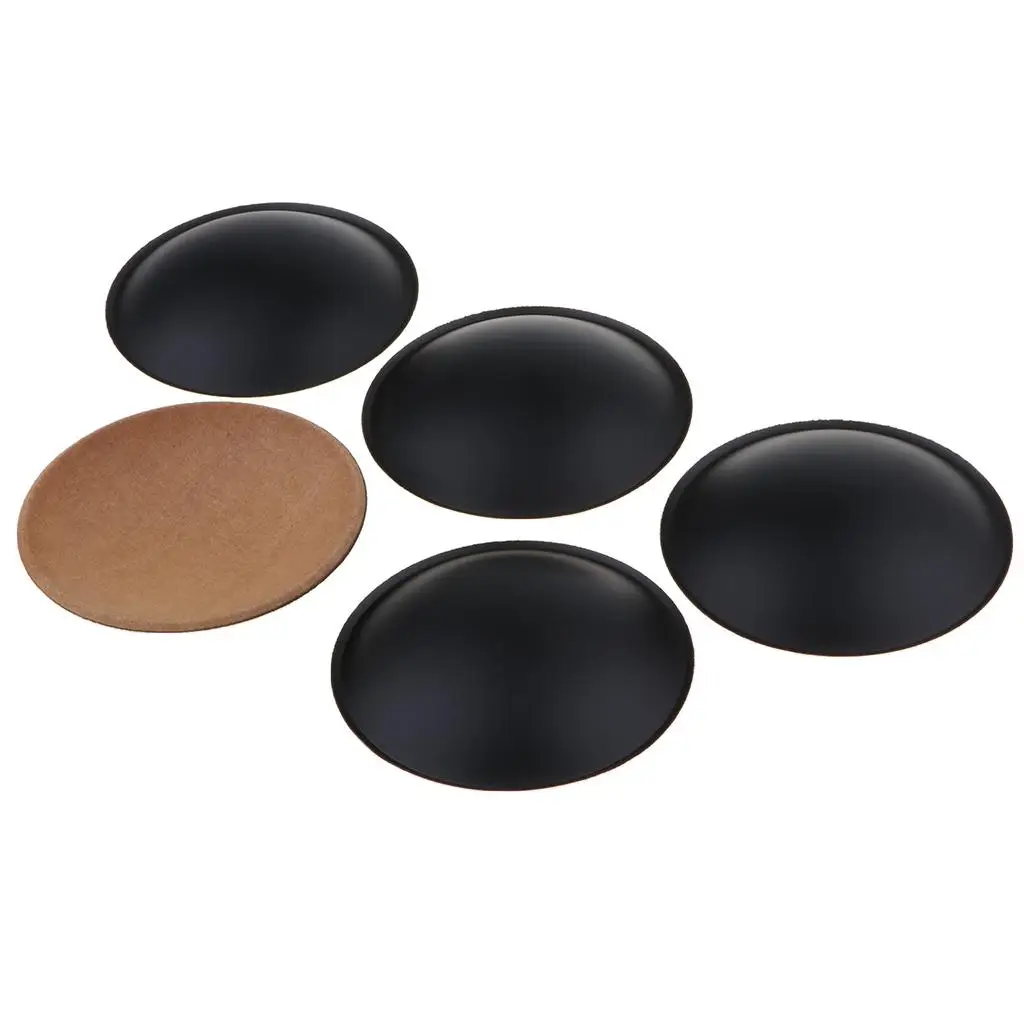 Replacement Speaker Dust Cap Heat Insulation Loudspeaker Dome Paper for Woofer and 6 5 Inch Speakers