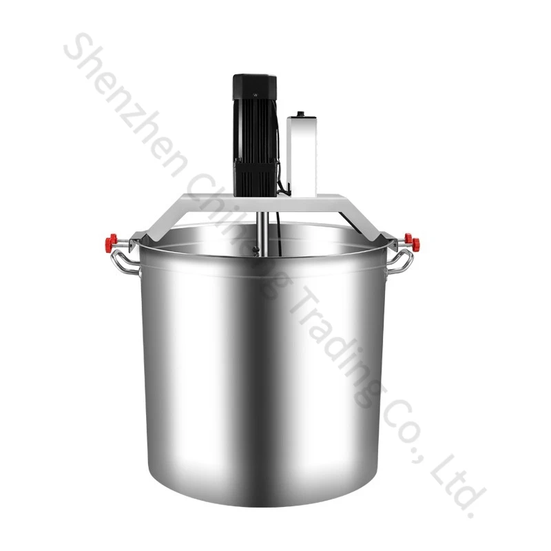 

Type 40 Commercial Wok Mixer Cuisine Stainless Steel Barrel Small Stir-Fry Mixer Automatic Mixing Equipment