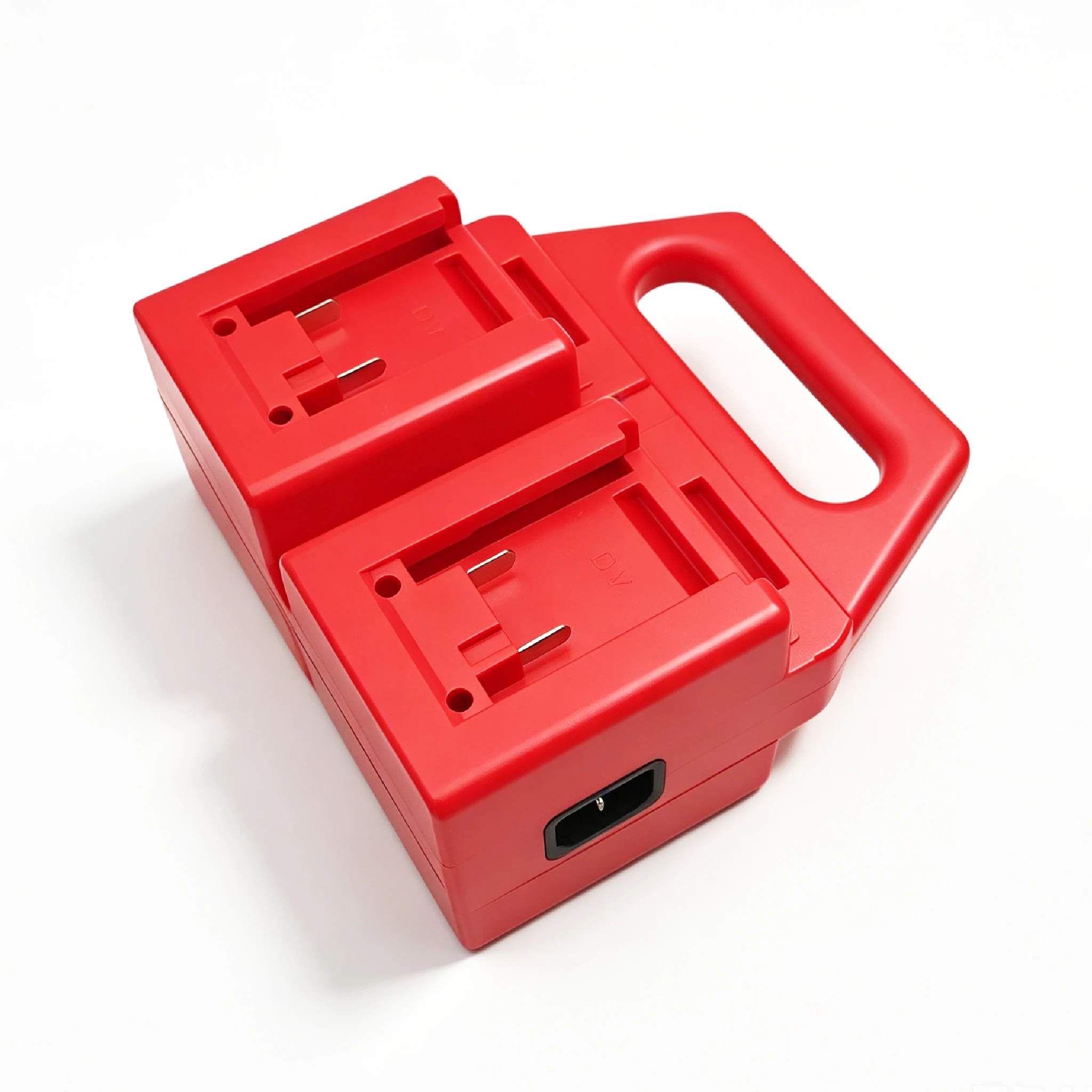 Charger 4 Li-ion Batteries Charging Simultaneously For Devon 20V 5168 5150 5170 Series Lithium Battery 5388 5339 5399 Charging view 6