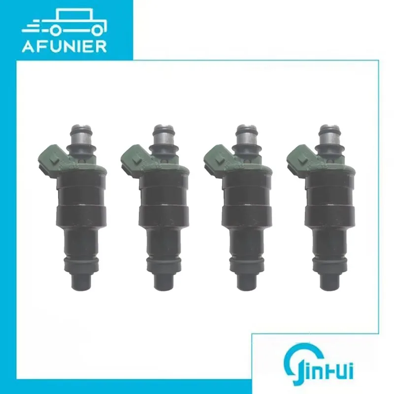 

4Pcs Fuel Injector Nozzle For 86-88 Mazda Mercury 1.6 OE No.:195500-0456