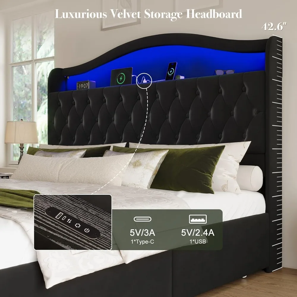 Thumbnail 4 - #17 Compare Metal Platform Beds Before You Buy