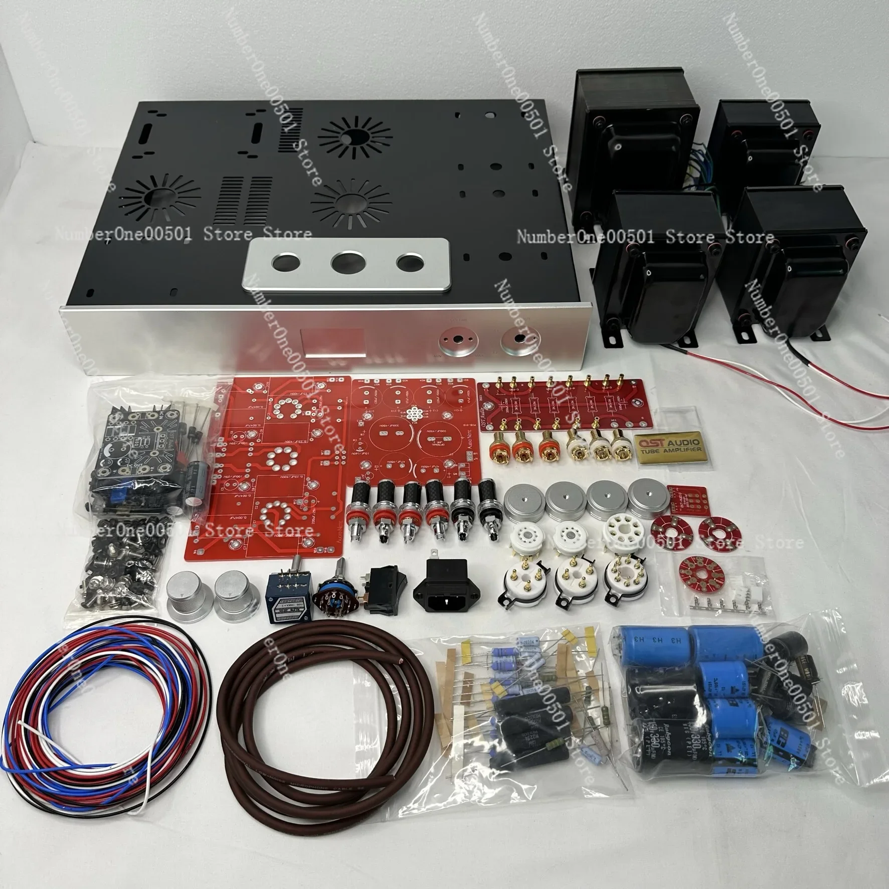 

300B Tube Amplifier Chassis Kit Audio Kit 1 Single Ended DIY Tube Amp Case for High End Audio Modification Amplifier