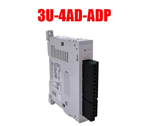 New PLC Special Analog Module FX3U-3A-ADP FX3U-4DA-ADP FX3U-4DA  FX3U-ENET-ADP FX3U-4AD FX3U-ENET-L FX3U-4AD-ADP