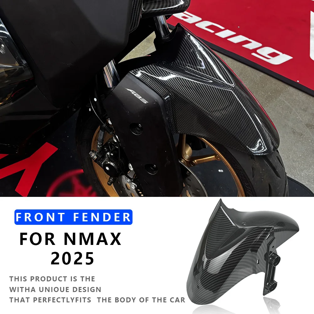 

MTKRACING For YAMAHA NMAX 2025 Motorcycle Front Wheel Hugger Fender Mudguard Mud Splash Guard Fairing Cover