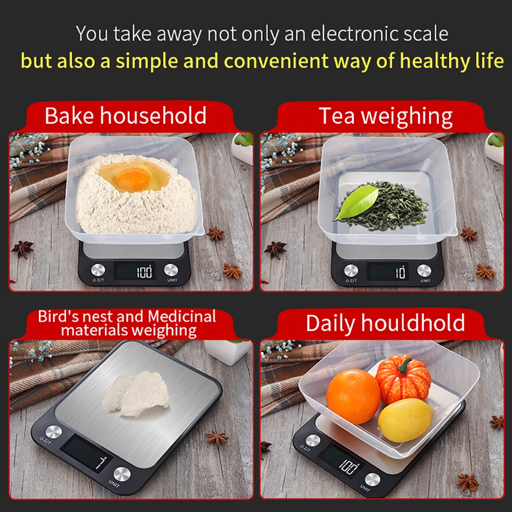 Digital Kitchen Scale 2