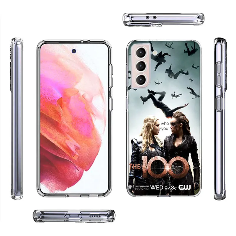 The 100 TV Show Heda Lexa Phone Case For Samsung A04 A04S A15 A25 A35 A55 A05S Note 20 Ultra 10 Lite 9 8 M32 M30S M21 M31 M51 M5