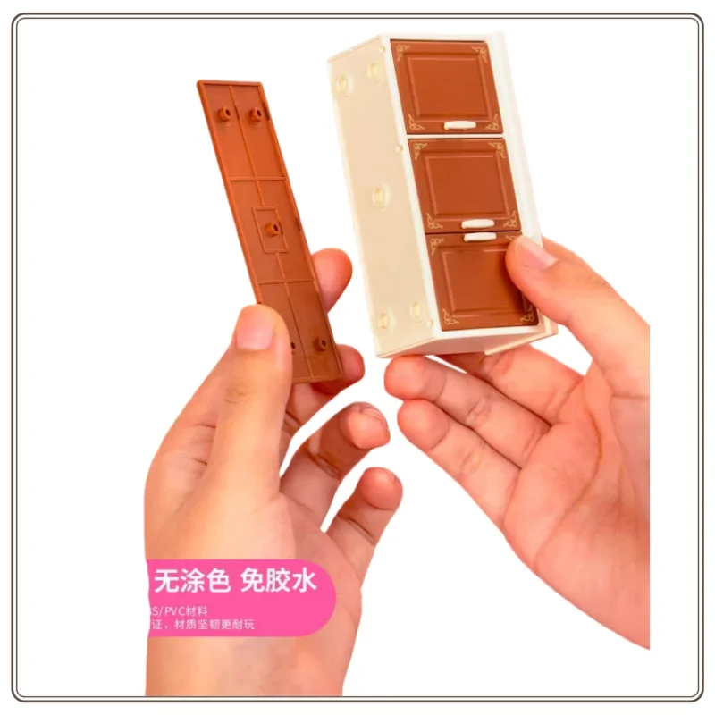 Rolife Super World Cake Shop Case fai da te Blocchi di costruzione Assemblaggio di modelli di giocattoli Decorazioni per la casa fai da te Regali di compleanno di Natale