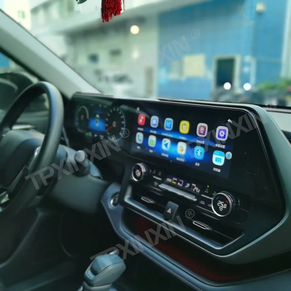 For Toyota Highlander Crown Kluger 2021~2025 Android Auto Carplay Car Radio Stereo Automotive Multimedia Player GPS Head Unit